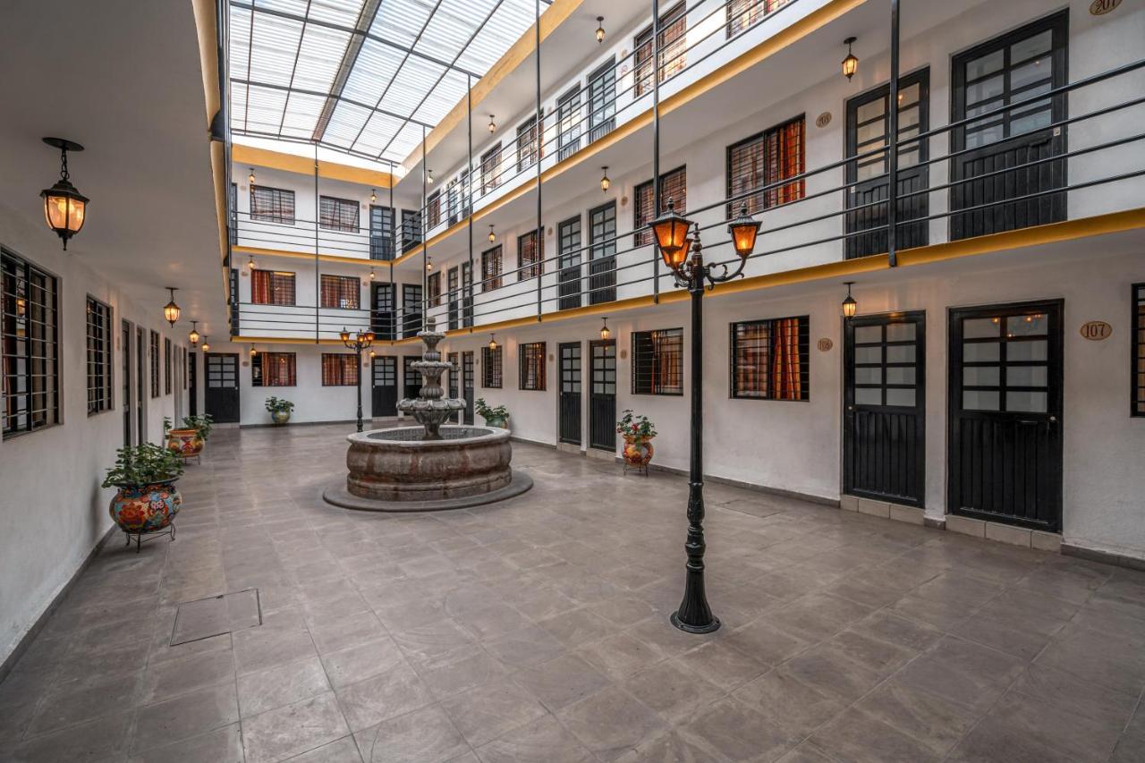Cinco De Mayo Hotel Querétaro Εξωτερικό φωτογραφία