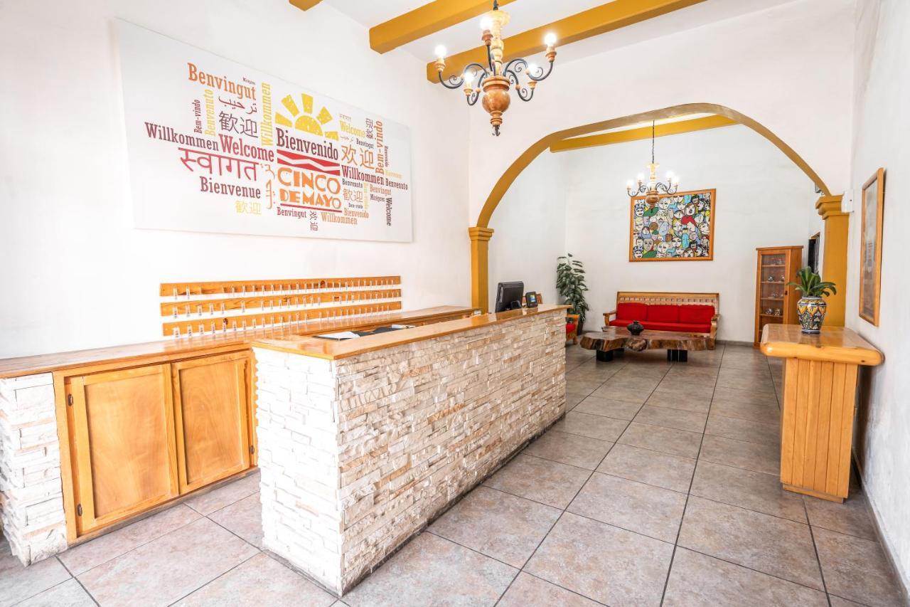 Cinco De Mayo Hotel Querétaro Εξωτερικό φωτογραφία