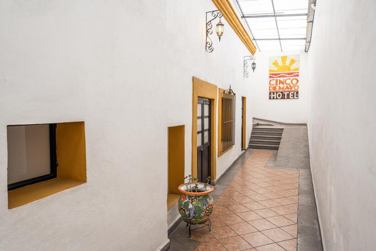Cinco De Mayo Hotel Querétaro Εξωτερικό φωτογραφία